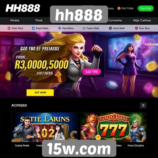 Análise das ofertas de jogos no site hh888