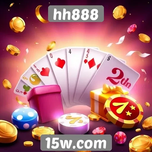 hh888 apresenta novos jogos de cassino online
